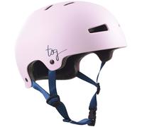 TSG Evolution Mujer Solid Color Damen-Helm Cradle Fucsia Skate Bicicleta Skate