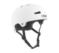 TSG Evolution Scooter BMX Skate Casco Solid Colores Mate Blanco L/XL (57-59cm)