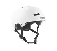 TSG Evolution Solid Color Casco, Niños, Blanco Satinado, XXS/XS