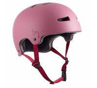 TSG Evolution Woman Solid Color Satin Sakura L/XL - Casco da donna