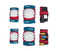 TSG Junior Set - Set de Protecciones para niños, Multicolor, Talla