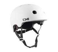 TSG Meta - Casco de Skate y Bicicleta con Sistema de Ajuste para Ciclismo, BMX, monopatín, Patinaje, Derby, e-Boarding, Patinaje electrónico, Longboarding, Vert, Park, S/M