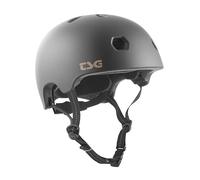 TSG Meta Casco Inmold Atrofiar Scooter BMX Skate Mate Negro XXS/XS (52-54cm)