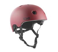 TSG Meta Solid Color - Casco Semi-Integral, Verano, Unisex, Color Satin Oxblood, tamaño Large/Extra-Large