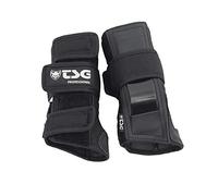 TSG Professional - Protecciónes para monopatín, Color Negro, Talla XL