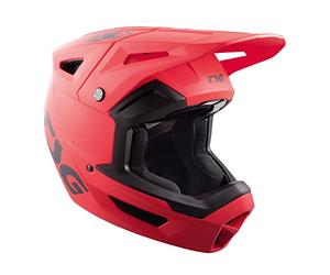 TSG Sentinel Casco Integral BTT/BMX, Unisex Adulto, Rojo, M 56-57cm