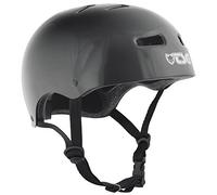 TSG Skate/BMX Solid Color - Casco para monopatín, Color Negro, Talla S/M