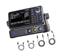 TSG6020 TSG3020 - Generador de señales de función de doble canal 30/60MHz 200MSa/s 14 bits pantalla táctil de 4.3 pulgadas para generador de pruebas electrónicas