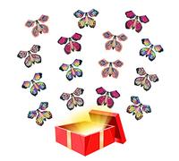 TSHAOUN 15 Piezas Mariposa Voladora mágicas Mariposas Magic, Flying Butterfly Toy, Tarjeta Mágica Mariposa niños para Regalos de Cumpleaños, Educación Infantil, Regalos Sorpresa (Color Aleatorio)