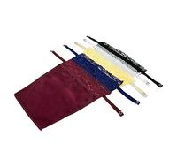 TSHAOUN 5 Piezas de Sujetador insertado superposición Panel de Moda Chaleco Encaje para Mujer con Clip en Mock Camisole, Chaleco con Panel superpuesto,Camisola simulada con Clip (5 Colores)