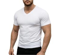 Tshirt Homem, Personalizada Transpirable Elegante Trekking Tallas Grandes Cuello Redondo Slim Fit Fashion Golf Running Transpirables Casual Poliester Camiseta Hombre,M