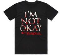 Tshirt I Love The Smell of Sawdust in Morning T Shirt for Men Short Sleeve Top tee Black S