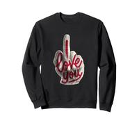 Tshirt i Love You Punk Rock tee Shirt Sudadera