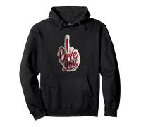 Tshirt i Love You Punk Rock tee Shirt Sudadera con Capucha