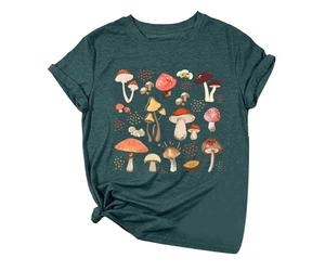 Tshirt Mujer, Camiseta Mujer Talla Grande, Camiseta para Mujer Camiseta Volver A La Gitana Que FUI Camisetas con Gráficos Musicales Blusas De Bandas De Rock