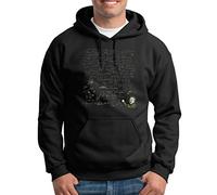 TShirt-People Einstein E=MC2 - Sudadera con capucha para hombre negro XXXL