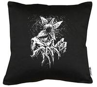TShirt-People Stranger Demogorgon Things - Cojín con relleno (40 x 40 cm)