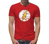 TShirt-People The Flash Logo - Camiseta para hombre rojo XXXXL