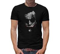 TShirt-People TSP Joker Newsletter Camiseta para Hombre XXL Negro