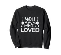 Tshirt You Are Loved, Faith Love God Sudadera