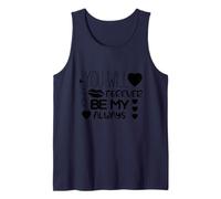 Tshirt You Will Forever be my Always, Faith Love God Camiseta sin Mangas