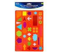 TSI 46412-8 SYMBOLE - Plantilla de dibujo (26 x 18 cm)