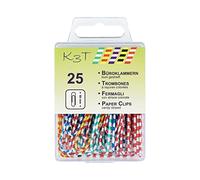 TSI 48029 Clips Paquete de 25, 50 mm