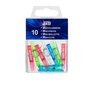 TSI 48610 Mini Pinzas PapelFiesta De Clips 10 unidades