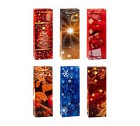TSI 83288-A Gift Bags Christmas No 8, Pack of 12, Size: Bottle (4.5 x 3 x 14 inc