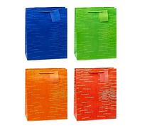 'TSI 85311 Bolsa de Regalo "Laura, 12 unidades, tamaño: GRANDE (32 x 26 x 13,5 cm)