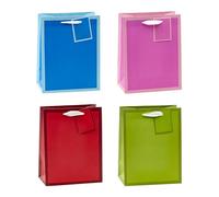 TSI 86015 regalo bolsa Herzlichen Glückwunsch, 12 unidades, tamaño: mediano (23 x 18 x 10 cm)