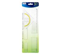 TSI - Utensilios de papelería para dibujo (3 piezas)