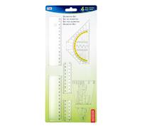 TSI - Utensilios de papelería para dibujo (4 piezas)