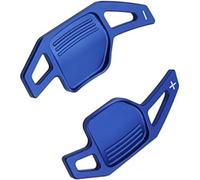 Tsinesla Extensiones de palanca de cambios para volante de coche, extensiones de cubierta de palanca de cambios para Audi A8 S8 D3 4E 2003 2004 2005 2006 2007 2008 2009 2010