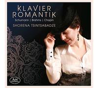 Tsintsabadze,Shorena - Piano Works: Schumann, Brahms & Chopin