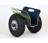 TSK 300 Air Glastransportwagen Carro de transporte con mordazas de sujeción, hasta 300 kg, para discos de vidrio, placas de madera o placas de piedra, carretilla, carretillas, placas de placas