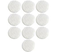 Tskcvy 10 Pcs 125 Mm Almohadilla de Pulido para Automóviles Pulgada de Pulido de 5 Pulgadas Pulidoras de Lana Pulidor de Bonete Pulido para el Cuidado de la Pintura de Coches
