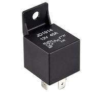 Tskcvy 12V Volt 40A AmP 5 Pin Relé de Cambio Automotriz Coche Motocicleta Bicicleta