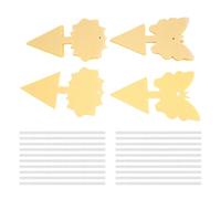 Tskcvy 20 Piezas Trampas Adhesivas, Trampa para Moscas de la Fruta y Mosquitos Trampas Adhesivas Amarillas para Insectos para Uso y Exteriores Atrapa Insectos para Moscas Blancas