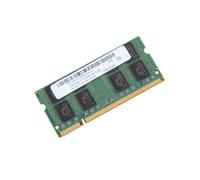 Tskcvy 2GB DDR2 667MHz PC2-5300 DDR2 667 (240 Pin) SODIMM Memoria para Computadora PortáTil, MóDulos de Memoria para Computadora PortáTil, Soporte Dual Channel 4G