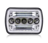 Tskcvy 5X7 Pulgadas 7X6 Pulgadas LED Hi-Lo Haz DRL para XJ YJ