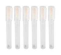 Tskcvy 6 Rotuladores de Pintura en Rellenables VacíOs, Rotuladores de Grafiti de Punta Fina, Rotuladores AcríLicos para Pintura al óLeo