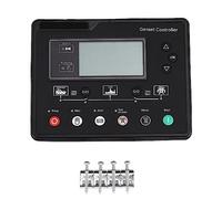 Tskcvy 6120U Grupo ElectróGeno Controlador LCD Arranque AutomáTico Grupo ElectróGeno Ats Caja de Control Terminal Panel de Carga Alternador Parte 6120