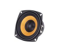 Tskcvy Altavoz PortáTil de Audio de 1 Pieza de 4 Pulgadas, Altavoz de Graves de 4 Ohmios y 15 W, Altavoces de Subwoofer Multimedia Profesionales para de Sonido