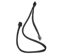 Tskcvy Cable de Fuente de AlimentacióN PCIE VGA de 8 una Doble 8 y 6 para Supernova G2 G3 G5 P2 T2 GS G+ 650 750 850 1000