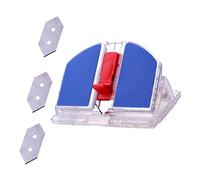 Tskcvy Cortador de Tapete de 45 y 90 Grados, Cortador de Tablero de Tapete Biselado, Herramienta Corte Biselado para Enmarcar Cuadros ArtíSticos, Tablero Espuma, Tablero CartóN, 1 Juego