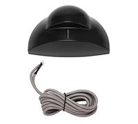 Tskcvy Detector Infrarrojo de Salida con Sensor de Movimiento PIR para Salida para Control de Acceso de Puerta de Apertura AutomáTica, Negro
