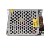 Tskcvy Fuente de AlimentacióN del Interruptor del Transformador 24V 3A 60W Controlador del Interruptor de Tira de LED para CCTV Adaptador de Fuente de AlimentacióN de Control Industrial