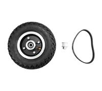 Tskcvy Kit de Ruedas de CamióN de Motor de Engranaje de MonopatíN EléCtrico de 200X50Mm para Rueda de Polea de Tablero de Longboard Off Road