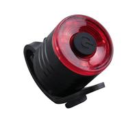 Tskcvy Luces de Bicicleta Luz Trasera de Flash una Prueba de Agua Luz Trasera de Bicicleta Luz Trasera de Bicicleta de MontañA Faros Delanteros y Luces Traseras LED Rojo